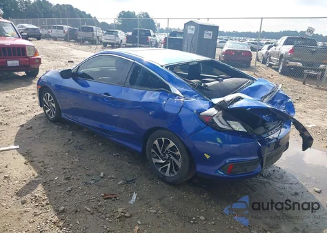 2017 Honda Civic Lx z USA, uszkodzony, nr VIN 2HGFC4B03HH304745